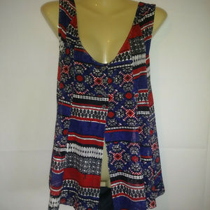 Jessica Simpson Shirt Sleeveless Tank Plus Size 3X